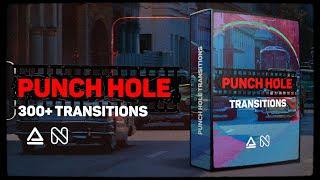 Punch Hole Transitions - Most Popular Transitions for After Effects