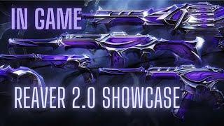 New "Reaver 2.0" Skin Bundle In Game Showcase| Valorant #valorantleaks #valorantskins  #reaver