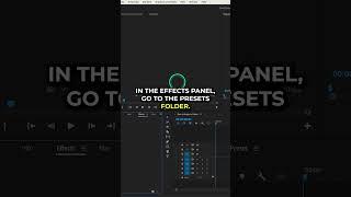 How to Import a Preset in Premiere Pro 2024 #premierepro