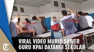 Viral Video Murid Sawer Guru KPAI Datangi Sekolah