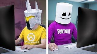 10 Juguetes Anti-Estrés De Fortnite vs Overwatch