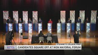 Recap: WGN-TV’s “Your Local Election Headquarters: Chicago Mayoral Forum”