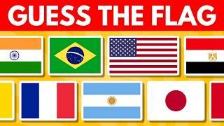 Guess the Flag in 3 Seconds  | Flag Quiz 2025