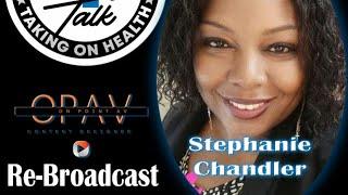 GUEST: Stephanie Chandler - On Point AV HOST: Kelli Hawkins - Host of "Food 4 Talk" ç