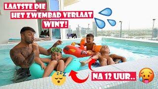 LAATSTE DIE HET ZWEMBAD VERLAAT WINT! | LAKAP JUNIOR