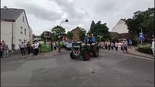 2024 Schützenfest Flehe - Fackelzug - Tambourcoprs & Blasorchester Volmerswerth