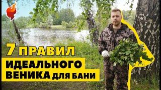 Как правильно вязать березовый веники для бани!