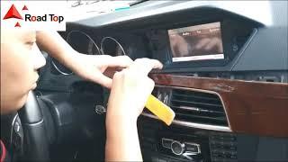 Dashboard Removal for Mercedes C-Class W204 Class