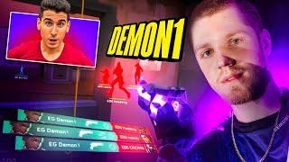 THE BEST PLAYER in the WORLD  REACTING to DEMON1 | Valorant Montage Highlights 2023