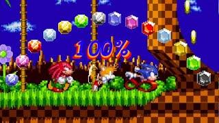 [TAS] Sonic Classic Heroes "100%" as Team Sonic in 45:54:93 (Current WR)