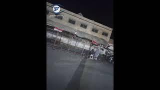 "SOHR camera" captures camps of candidates of the People's Assembly in Deir Ezzor City