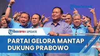 Partai Gelora Deklarasikan Dukungan untuk Prabowo Subianto, sang Bacapres Ungkap Rasa Terima Kasih