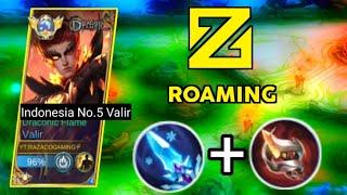 HOW TO PLAY VALIR ROAMING IN SOLO RANKED I VALIR BUILD & EMBLEM 2023