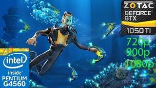 Subnautica - 720p/900p/1080p - GTX 1050 Ti - G4560 - Benchmark