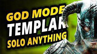 Strongest Templar Ever - The NEW Solo God Mode Stamina Templar