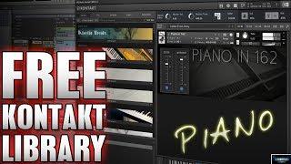 Free Kontakt Library | Piano In 162 