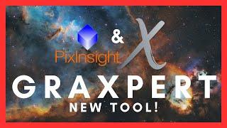 You can now integrate GraXpert into PixInsight!! :-D Quick Demo!