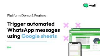 Google Sheet Automation For WhatsApp Business | Broadcast WhatsApp Messages via Google Sheets