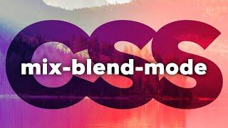 How to use mix-blend-mode, and how to avoid problems with it