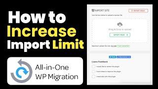 Unlock Unlimited File Uploads in All-in-One WP Migration! Easy & Free Method!