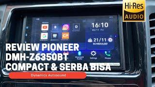 UNBOXING HEAD UNIT KEKINIAN 2020 PIONEER DMH-Z6350BT HIGH RES AUDIO | YOUTUBE | DISNEY +