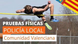 Pruebas Físicas Policía Local Comunidad Valenciana | MasterD