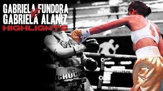 Gabriela Fundora vs Gabriela Alaniz | HIGHLIGHTS