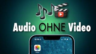  Tonspur von Video trennen & speichern am iPhone & iPad | kostenlos