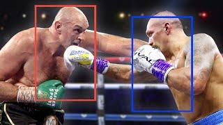 FURY vs USYK using Jabbr Ai Tech | Punch Stats & Analytics