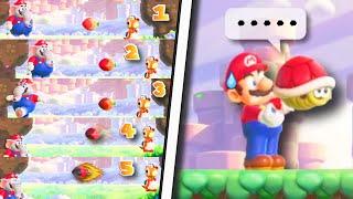 20 Crazy Details You MISSED In Super Mario Bros Wonder!