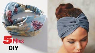 How to make Turban Headband |Turban Headband Tutorial| Twisted Turban| DIY #headband #turban