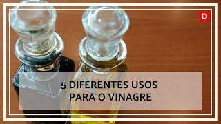 Diferente usos para o vinagre - Dicas Online