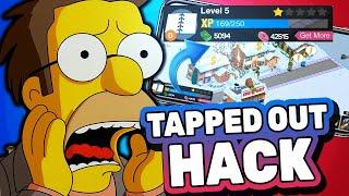 The Simpsons Tapped out Hack iOS/Android 2024 - How to Get Donuts with glitch