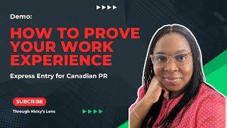 How to Master Your Letters of Employment & Work Experience Proof  Canadian Permanent Residency