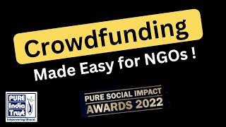 Crowd funding, what is Crowdfunding, How to raise funds, Funds for new NGO, Fundraiser, Prashant Pal