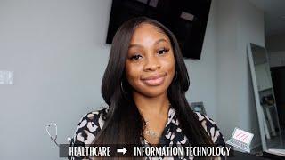 How I QUIT my Nursing Career for an Information Technology career | The Great Resignation?