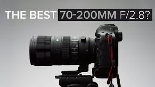 Sigma 70-200mm F/2.8 DG OS HSM Sport Lens Review & Overview