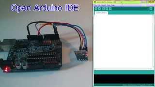 Arduino ESP8266 WiFi Module AT-CommandTest