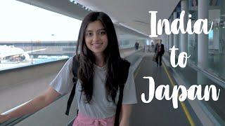 Delhi to Tokyo | Indian Girl in Japan | Japan Vlog | Prashasti