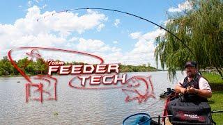 Feeder Tech Team fishing on the Vaal River - part I.