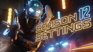 BEST CONTROLLER SETTINGS FOR APEX LEGENDS SEASON 12! // ALC & More!