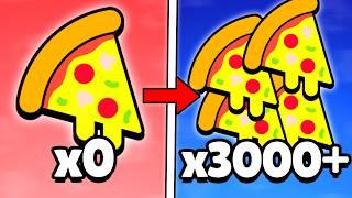 How To Get FREE Pizza Slices FAST in Brawl Stars!