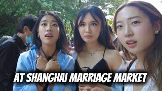 Insane first experience at Shanghai Marriage Market  (China)