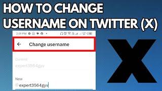 How to Change Username on Twitter(X) (2023)