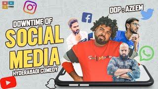 Downtime Social Media | Hyderabadi Comedy | Deccan Drollz