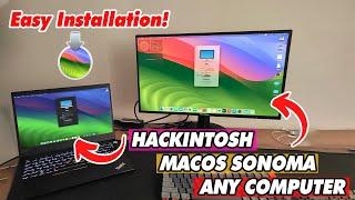 Hackintosh MacOS Sonoma - Install MacOS Sonoma on Any Computer or Laptop