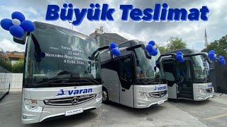 2020’nin En Büyük 33 Araçlık Mercedes Otobüs Teslimatı - Varandan Büyük Filo Yatırımı