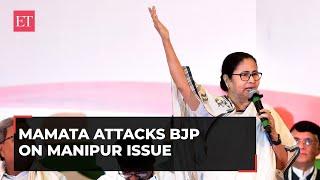 Manipur viral video | 'What happened to your Beti Bachao slogans?': Bengal CM Mamata Banerjee