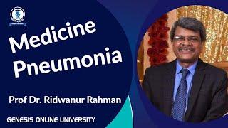 Pneumonia | Medicine | Genesis Online University