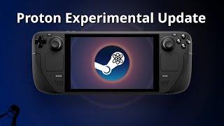 Proton Experimental for Linux and Steam Deck - July 28th 2022